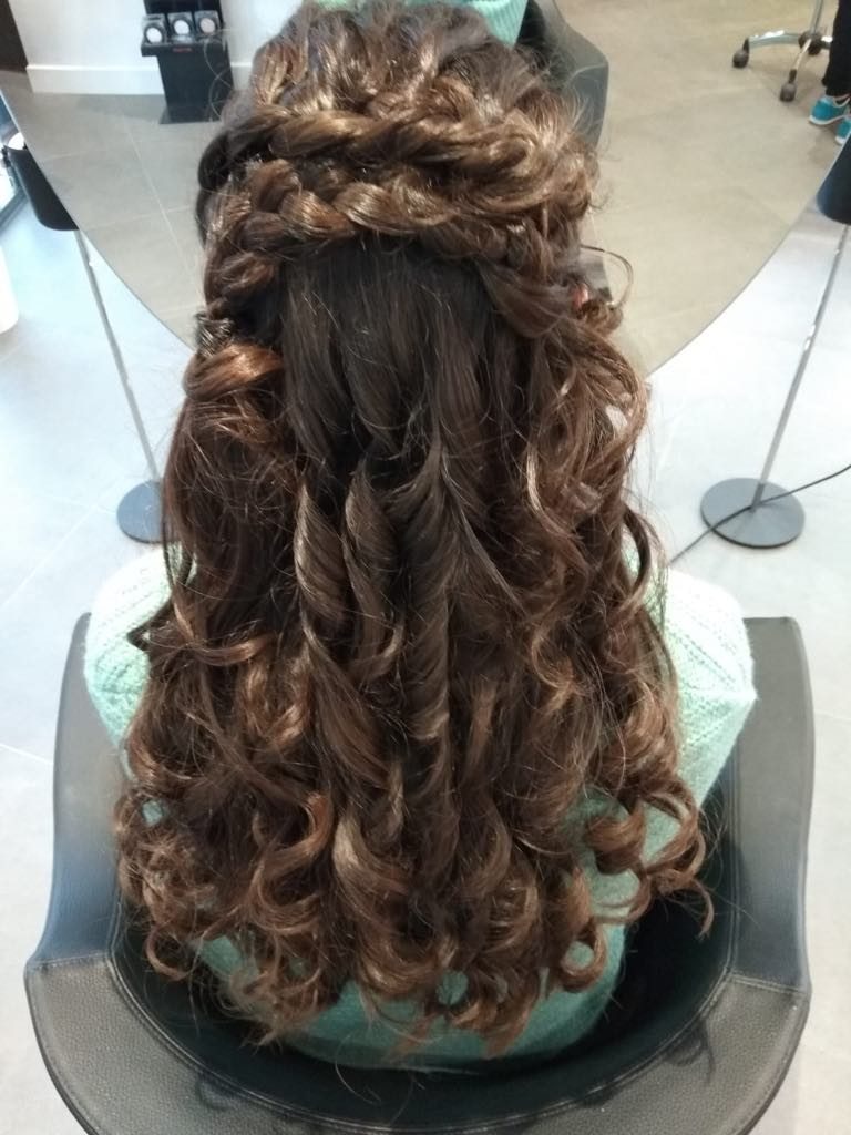 Melena Larga Con Ondas Y Trenzas Tupelu Melena Larga Con Ondas Y Trenzas Tupelu